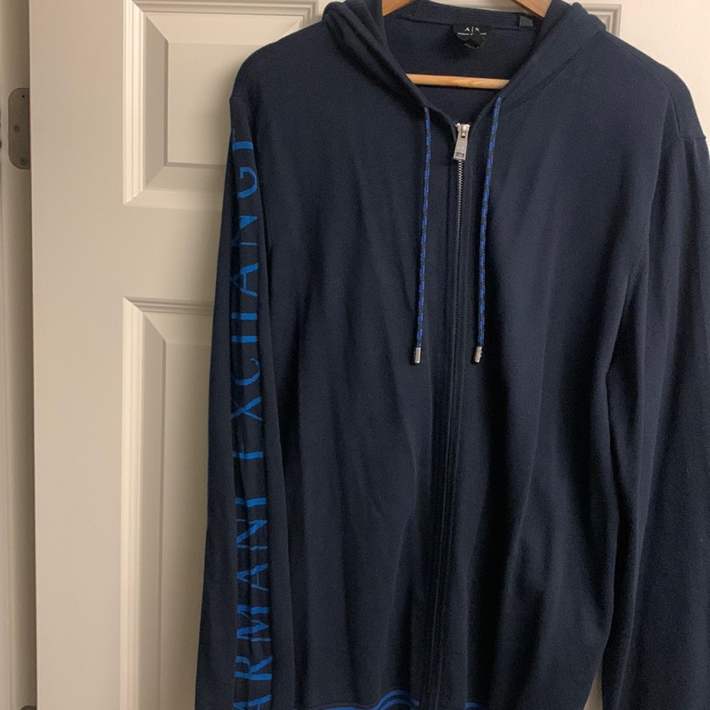 AX zip up hoodie